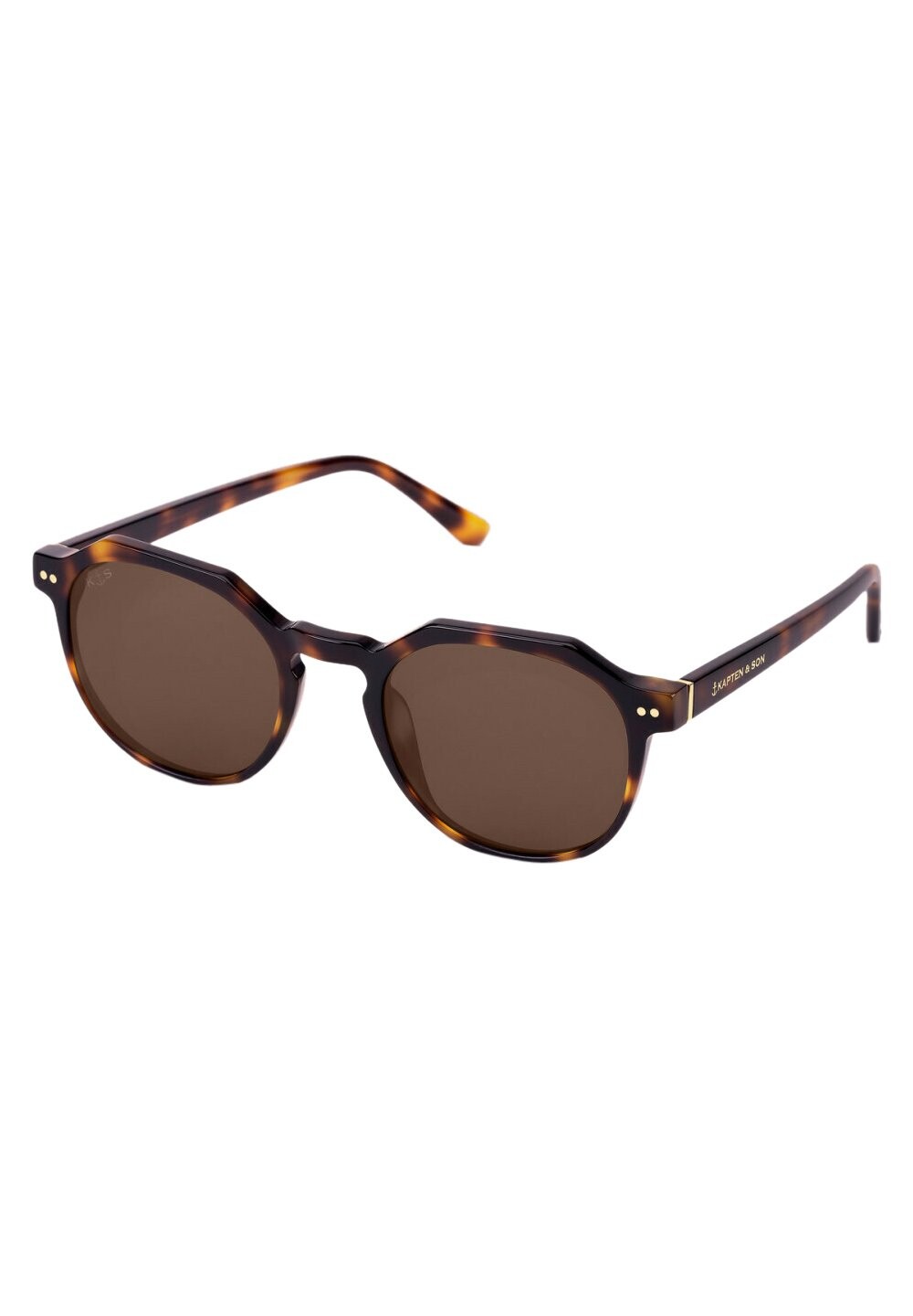 

Солнцезащитные очки MANILA Kapten & Son, цвет tortoise brown