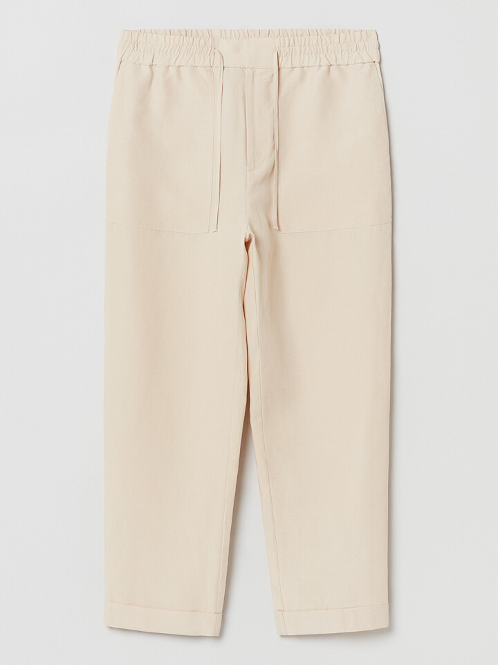 

Брюки STEFANEL Hose, бежевый