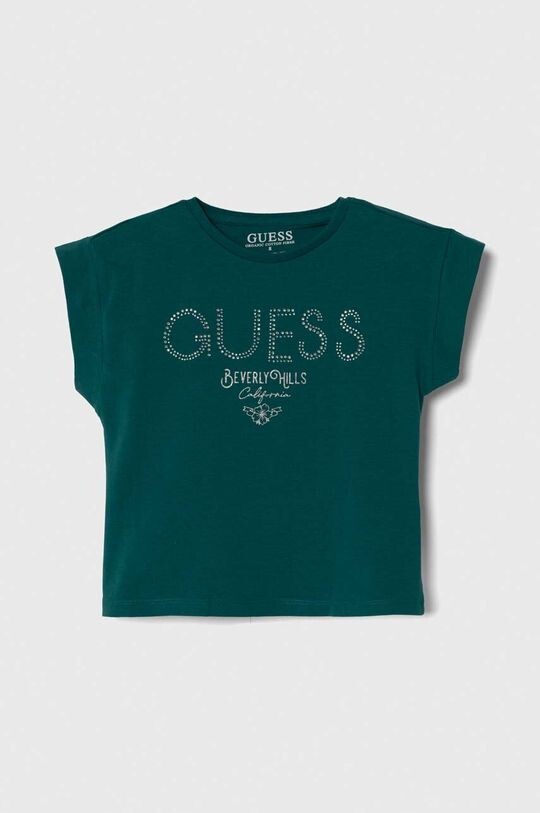 

Детская футболка Guess, зеленый