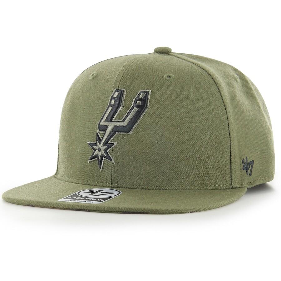 

Бейсболка 47 San Antonio Spurs, оливковый