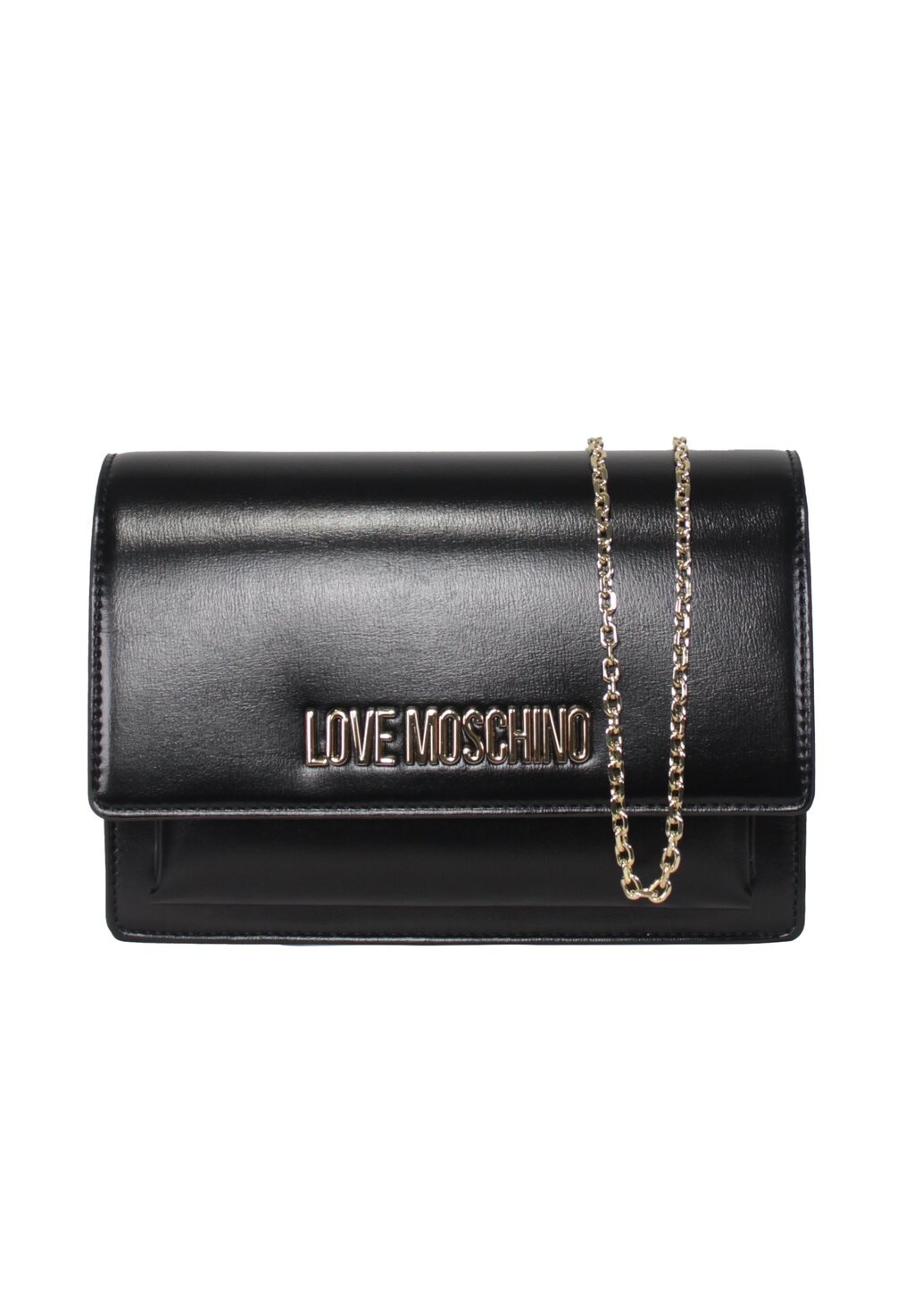 

Сумка через плечо Love Moschino, черная