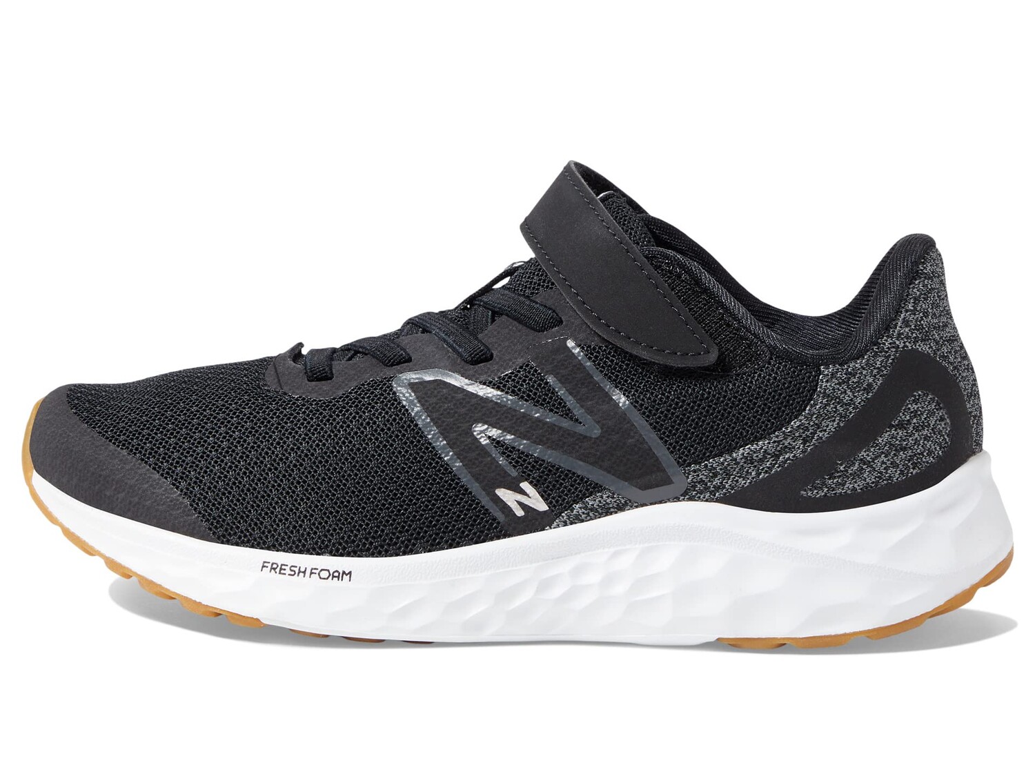 

Кроссовки New Balance Kids Fresh Foam Arishi v4 Bungee Lace with Hook-and-Loop Top Strap (Little Kid)