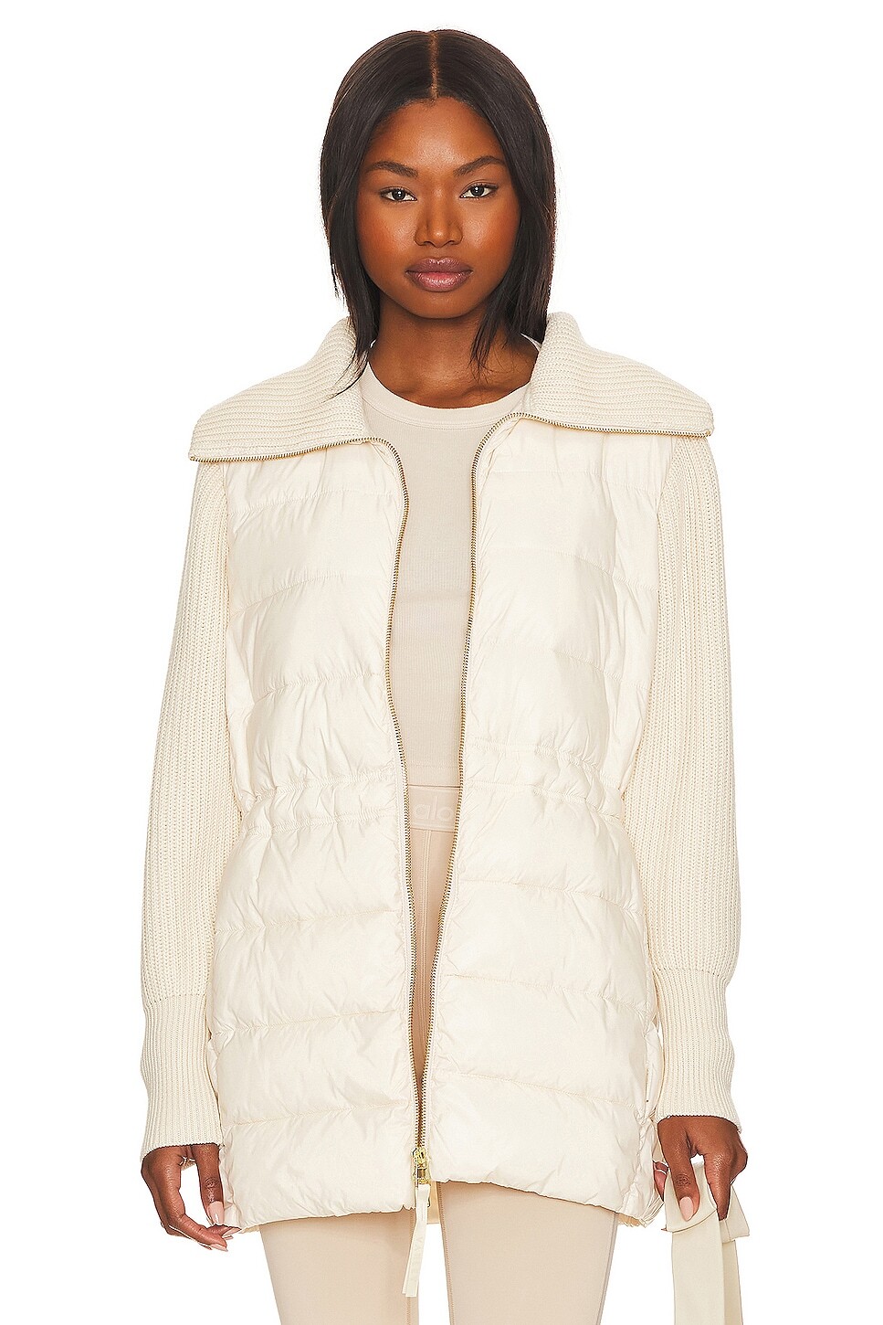 

Куртка Varley Arlen, цвет Whitecap Grey
