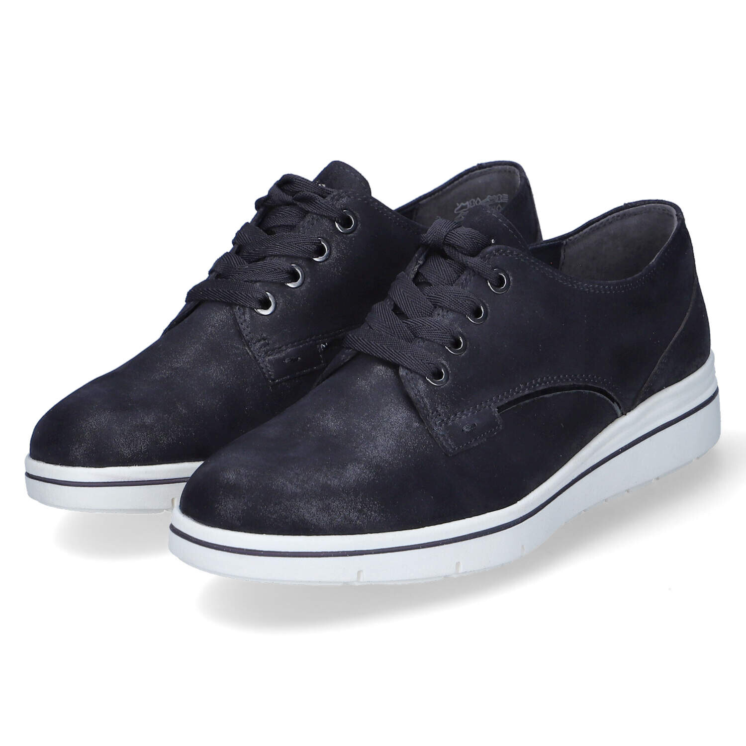 

Ботинки Tamaris Schnürschuhe, синий