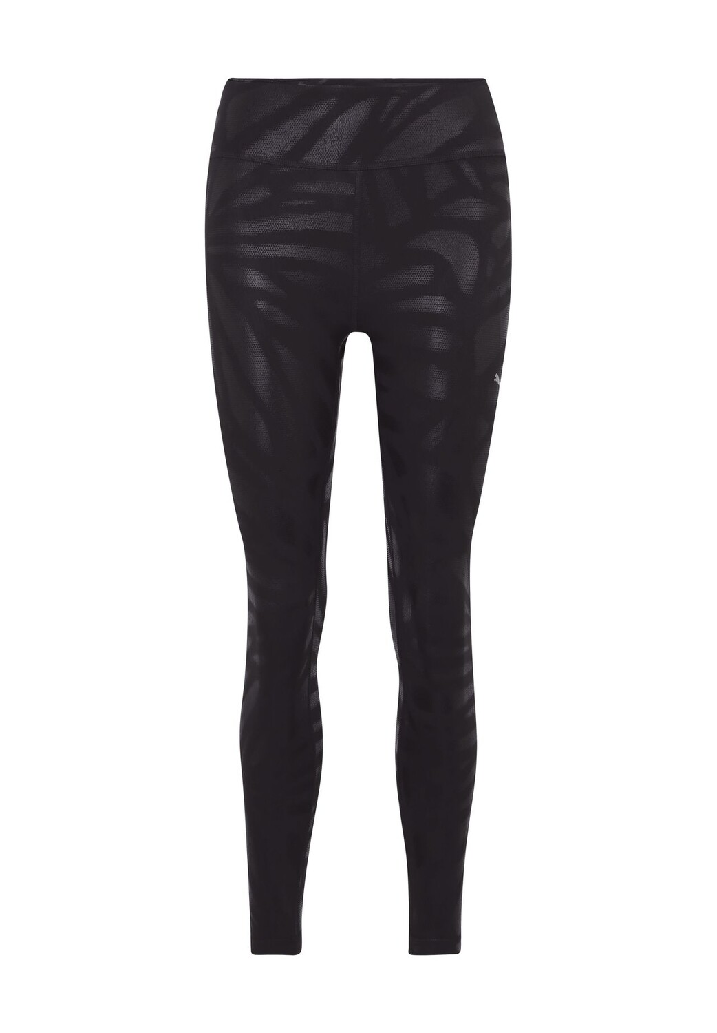 

Спортивные тайтсы, завышенная талия, зауженный крой, женские PUMA, цвет Puma Black