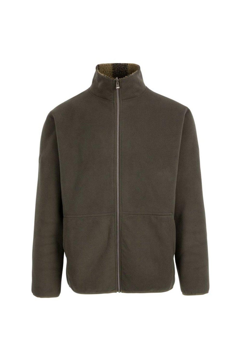 Флисовая куртка Tatsfield Trespass, коричневый