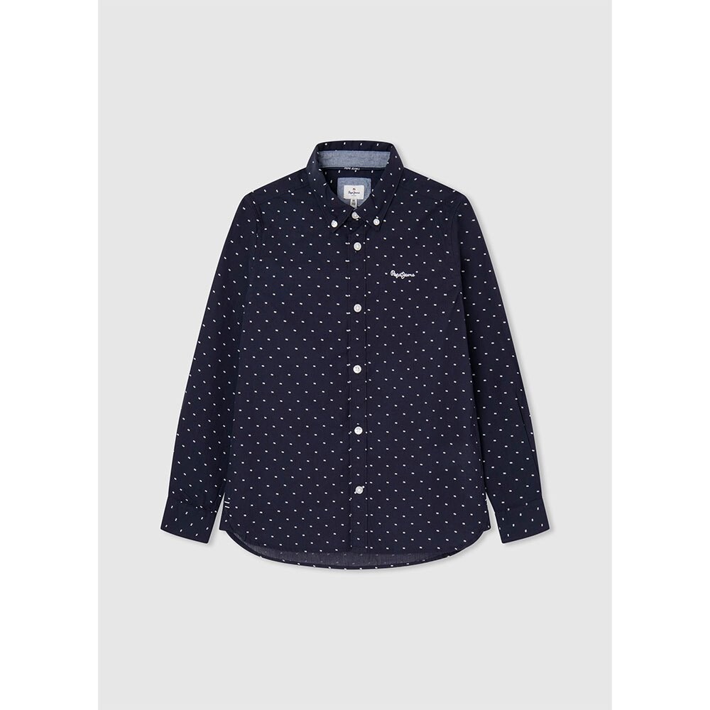 

Рубашка с длинным рукавом Pepe Jeans Dorset, синий
