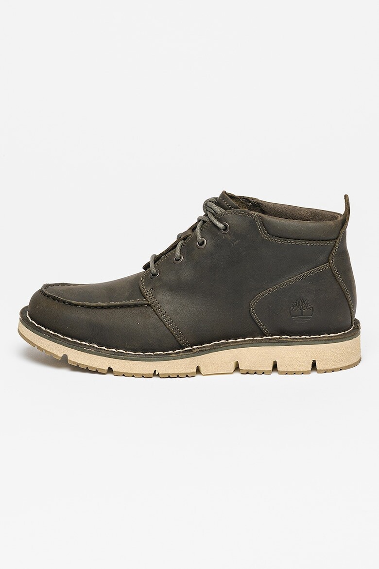 Кожаные ботинки Westmoore Clarks Timberland, зеленый