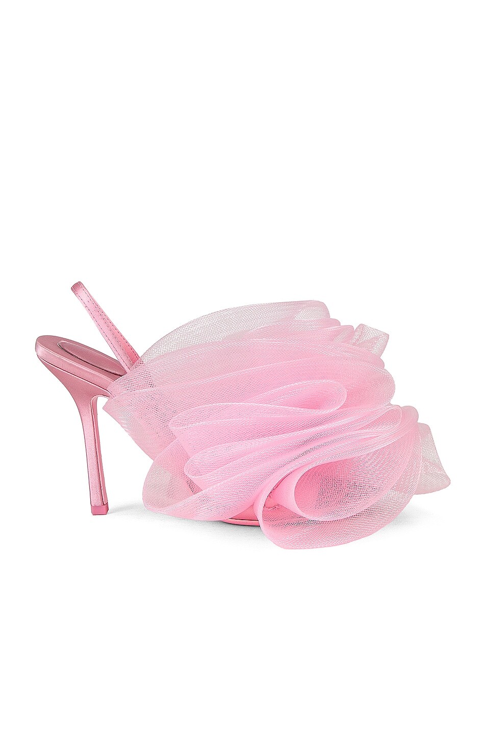 

Туфли Alexander Wang Pom Slingback, цвет Prism Pink