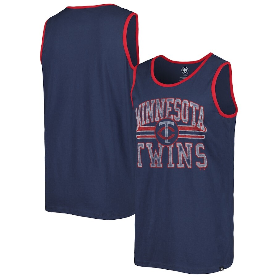 

Майка 47 Minnesota Twins, нави