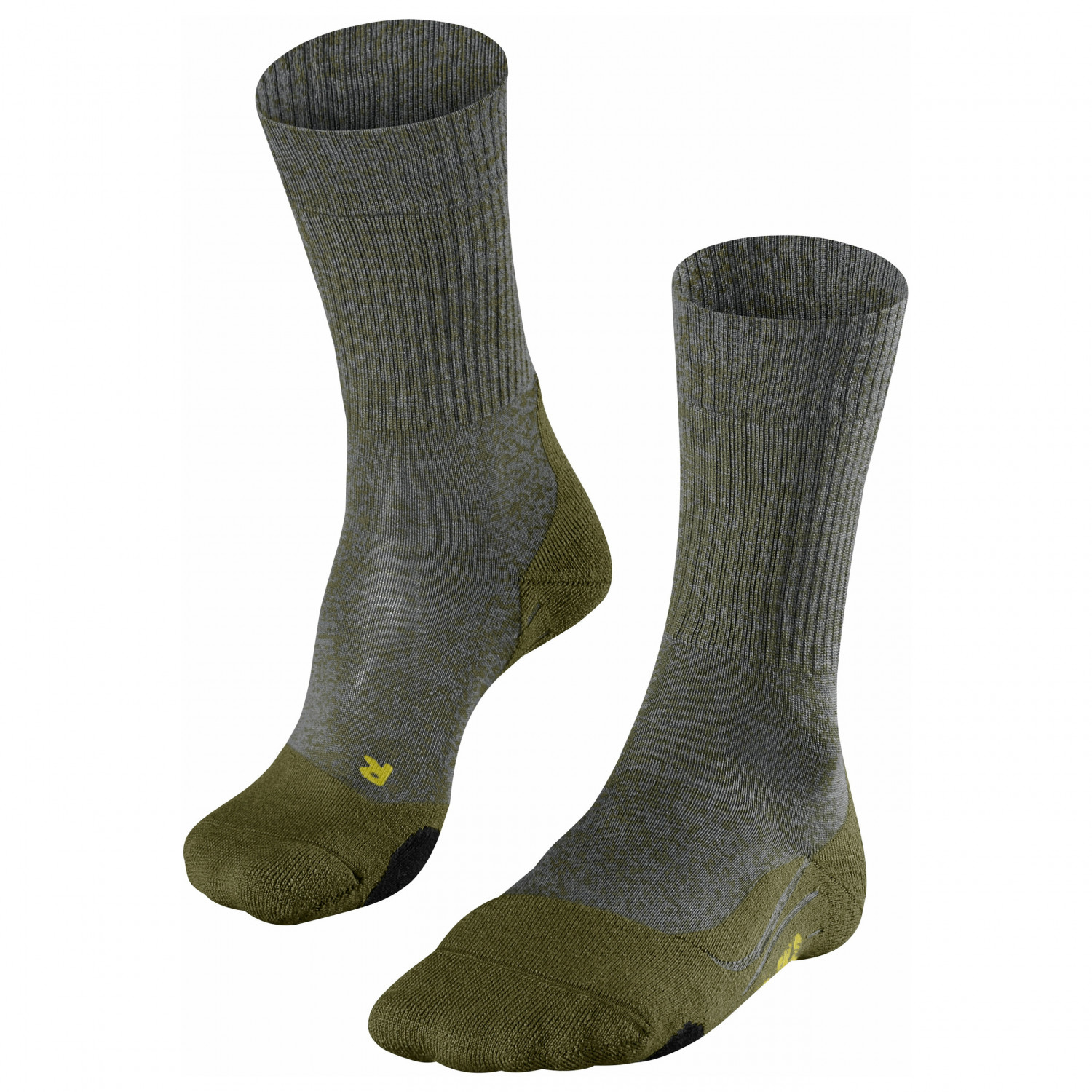 цена Походные носки Falke TK2 Wool, цвет Forest