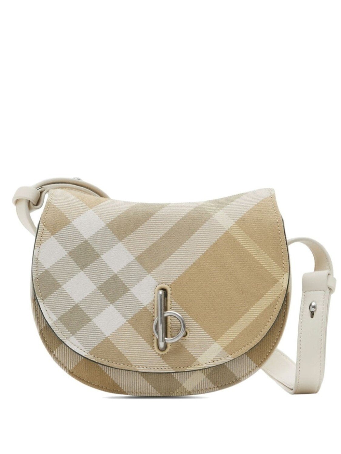 

Сумка через плечо Rocking Horse в клетку Burberry, коричневый