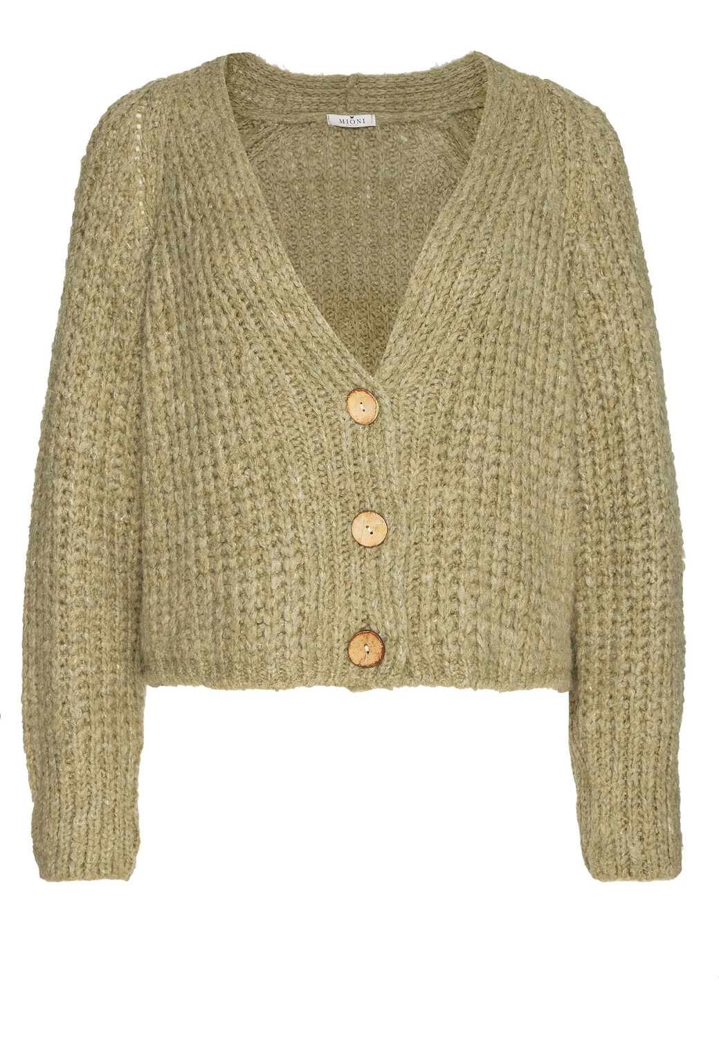 

Толстовка Decay Strickjacke, хаки