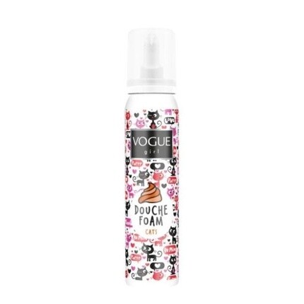 

Пена для душа Girl Cats 100мл, Vogue