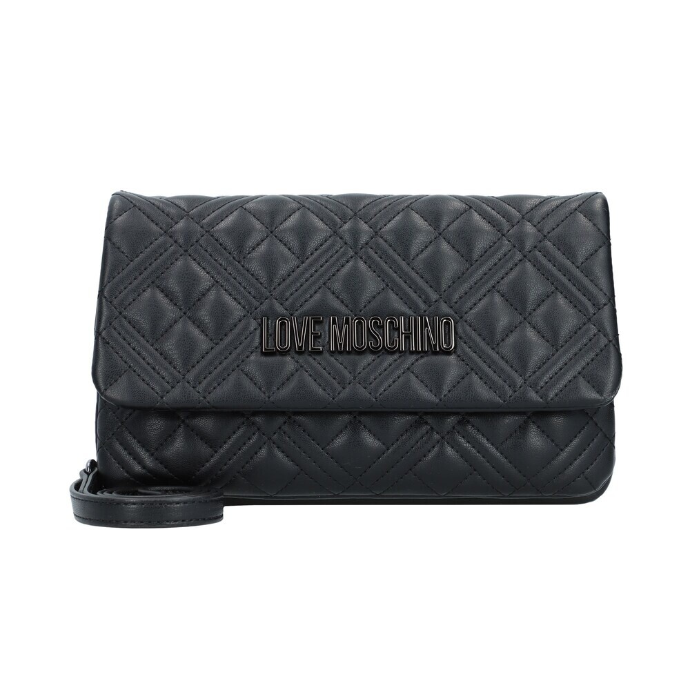 

Сумка через плечо Love Moschino Quilted, черный