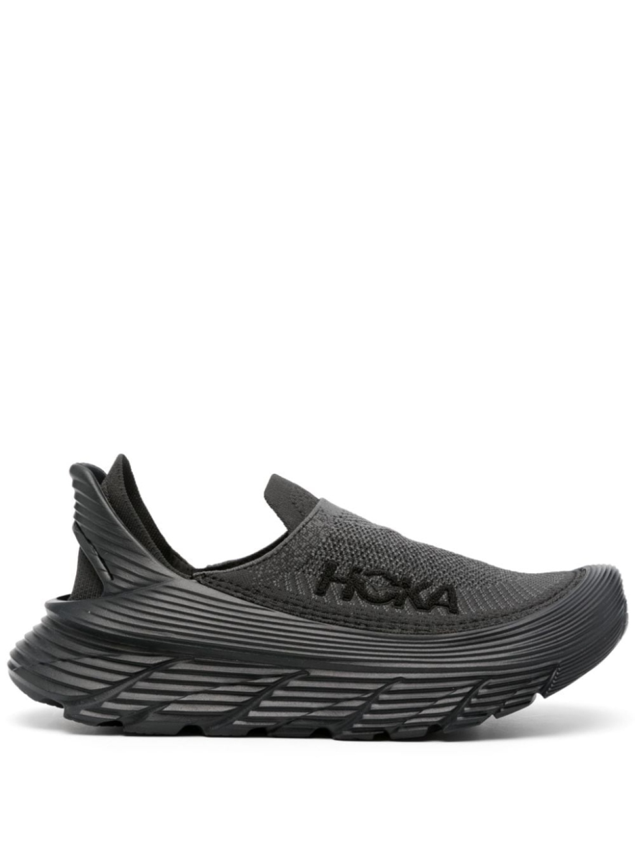 

HOKA слипоны Restore TC, черный