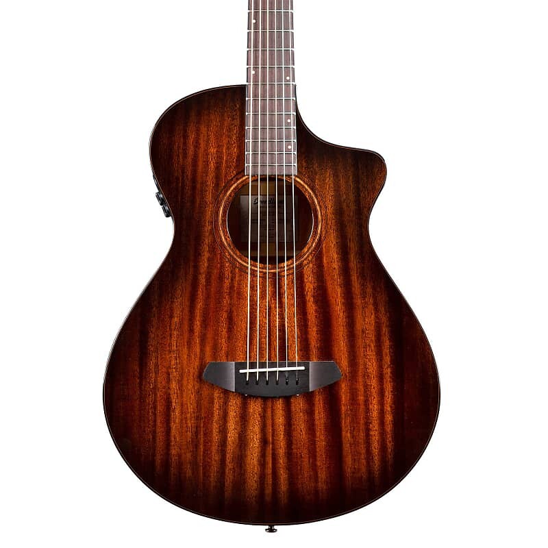 

Акустическая гитара Breedlove Wildwood Pro Concertina Suede CE African Mahogany
