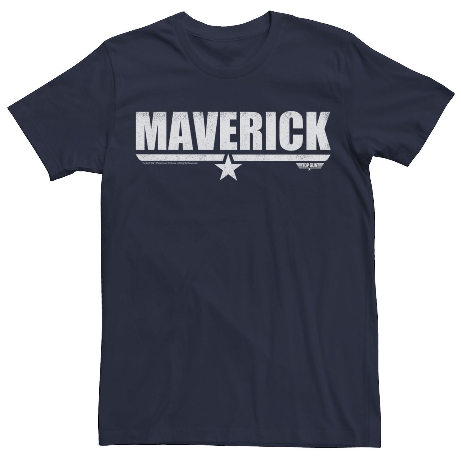 Мужская футболка с логотипом Top Gun Maverick Licensed Character