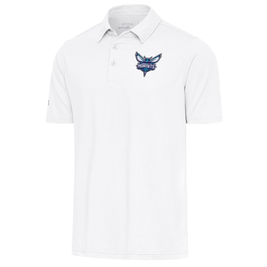 

Поло с коротким рукавом Antigua Charlotte Hornets, белый