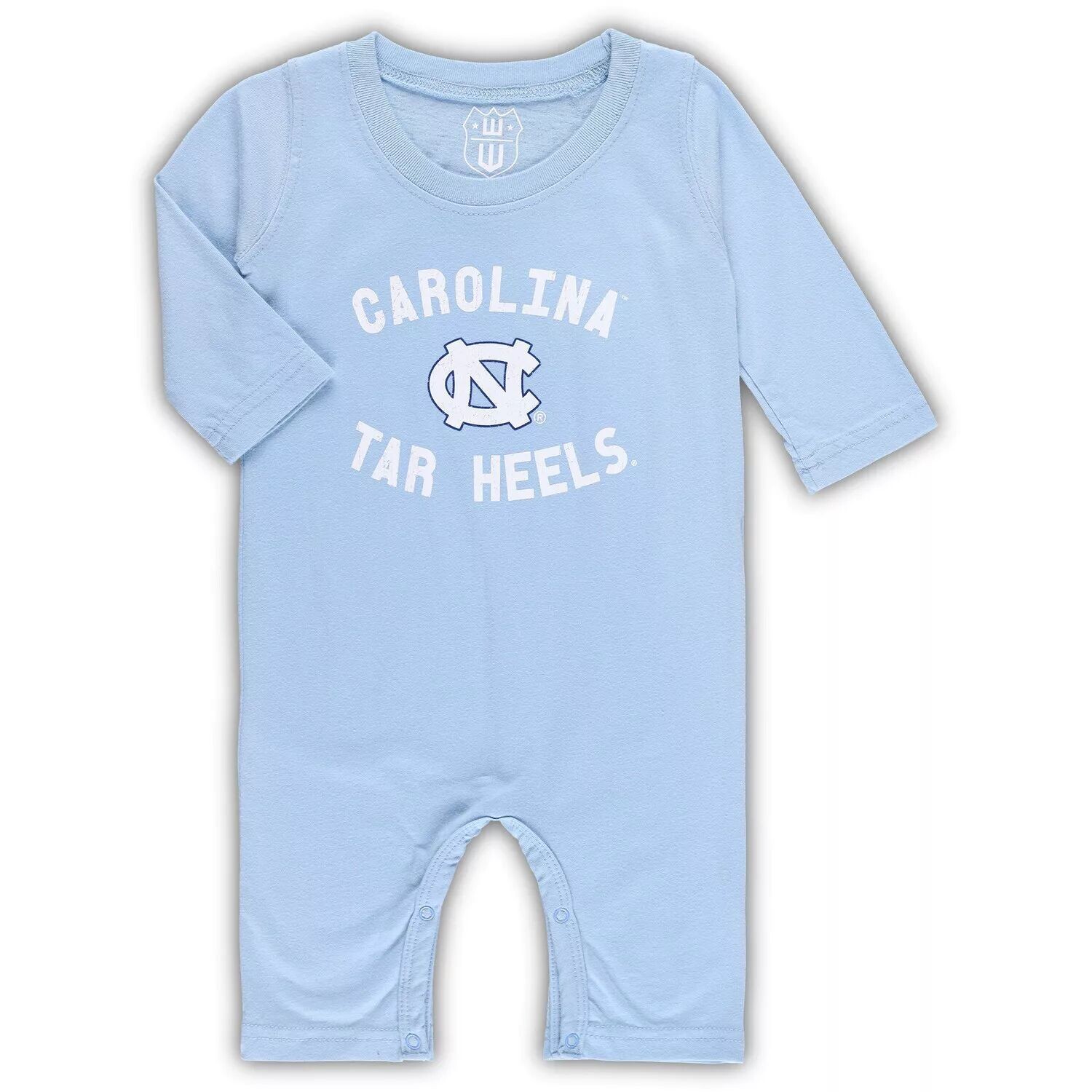 

Синий джемпер с длинными рукавами Infant Wes & Willy Carolina North Carolina Tar Heels Core Unbranded