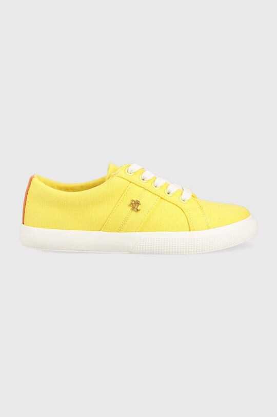 

Кроссовки Janson II Lauren Ralph Lauren, желтый