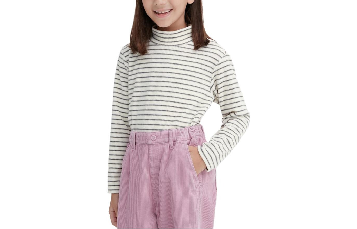 

Футболка Uniqlo, слоновая кость