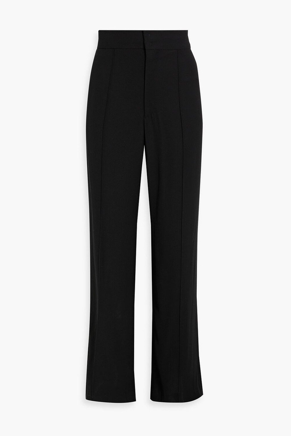 

Брюки Pruston из смесовой шерсти и твила. ISABEL MARANT, черный