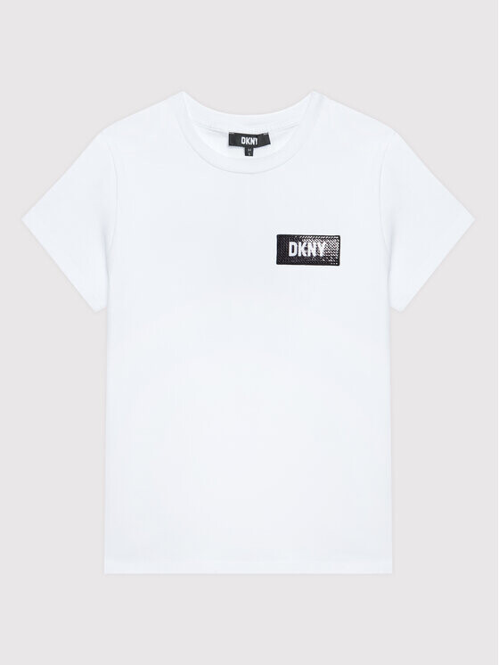 

Футболка стандартного кроя Dkny, белый
