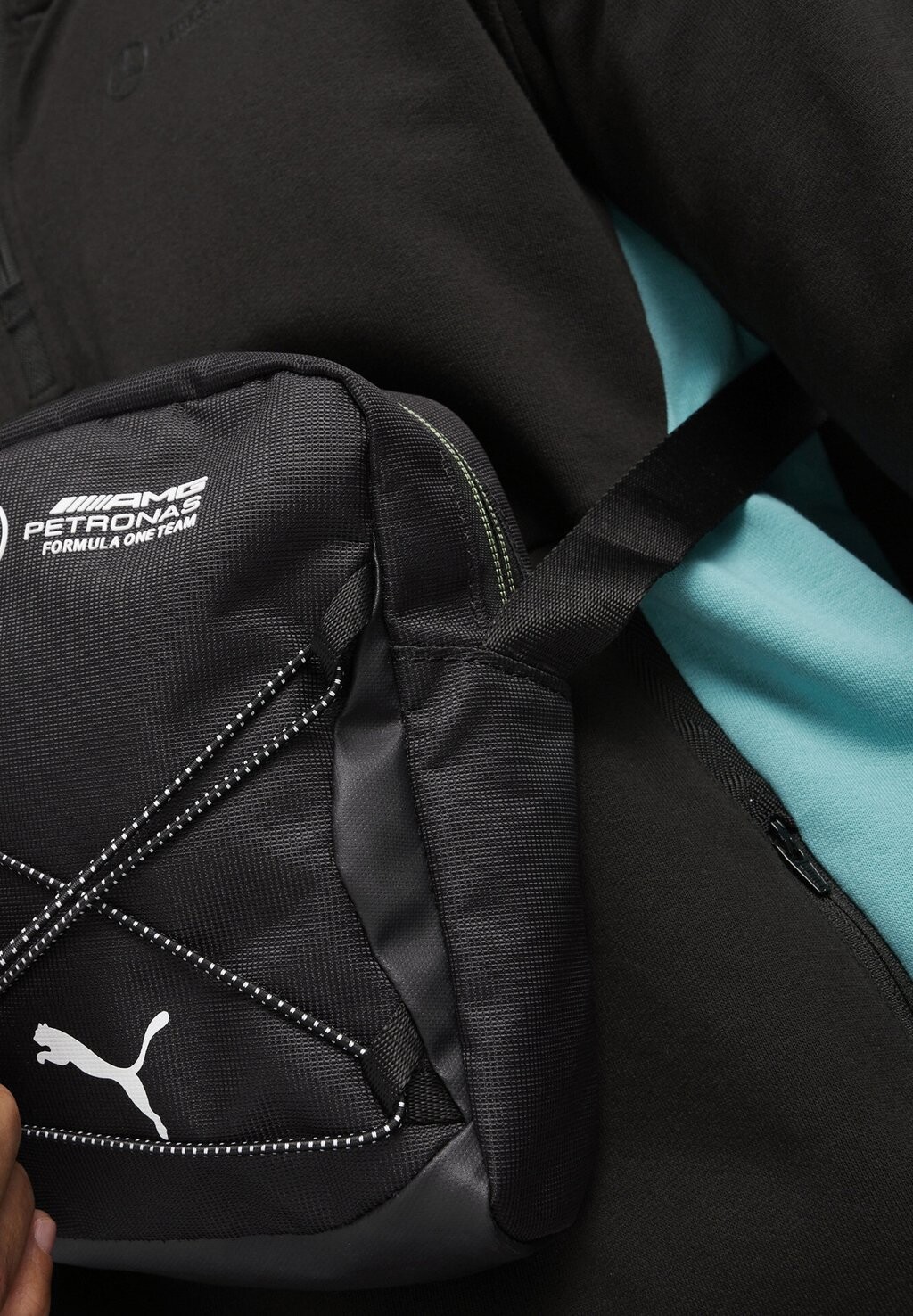 

Сумка через плечо MERCEDES-AMG PETRONAS MOTORSPORT Puma, цвет black
