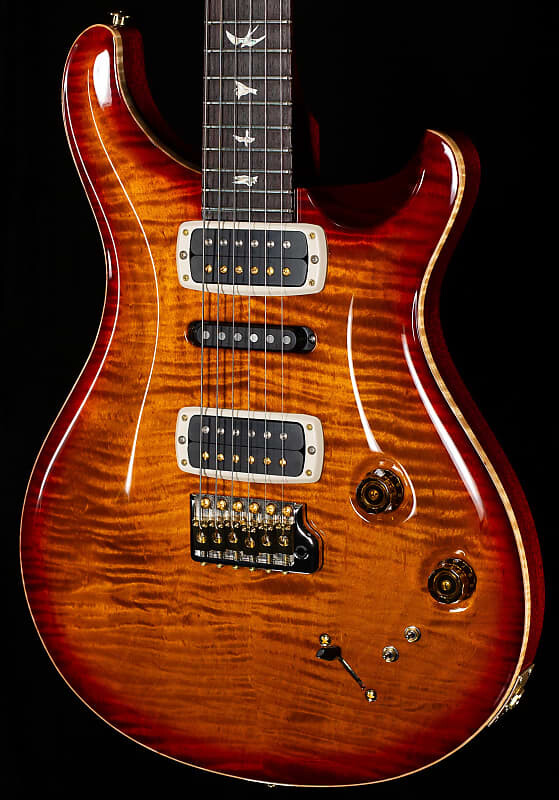 

Электрогитара PRS Modern Eagle V Dark Cherry Burst 10 Top