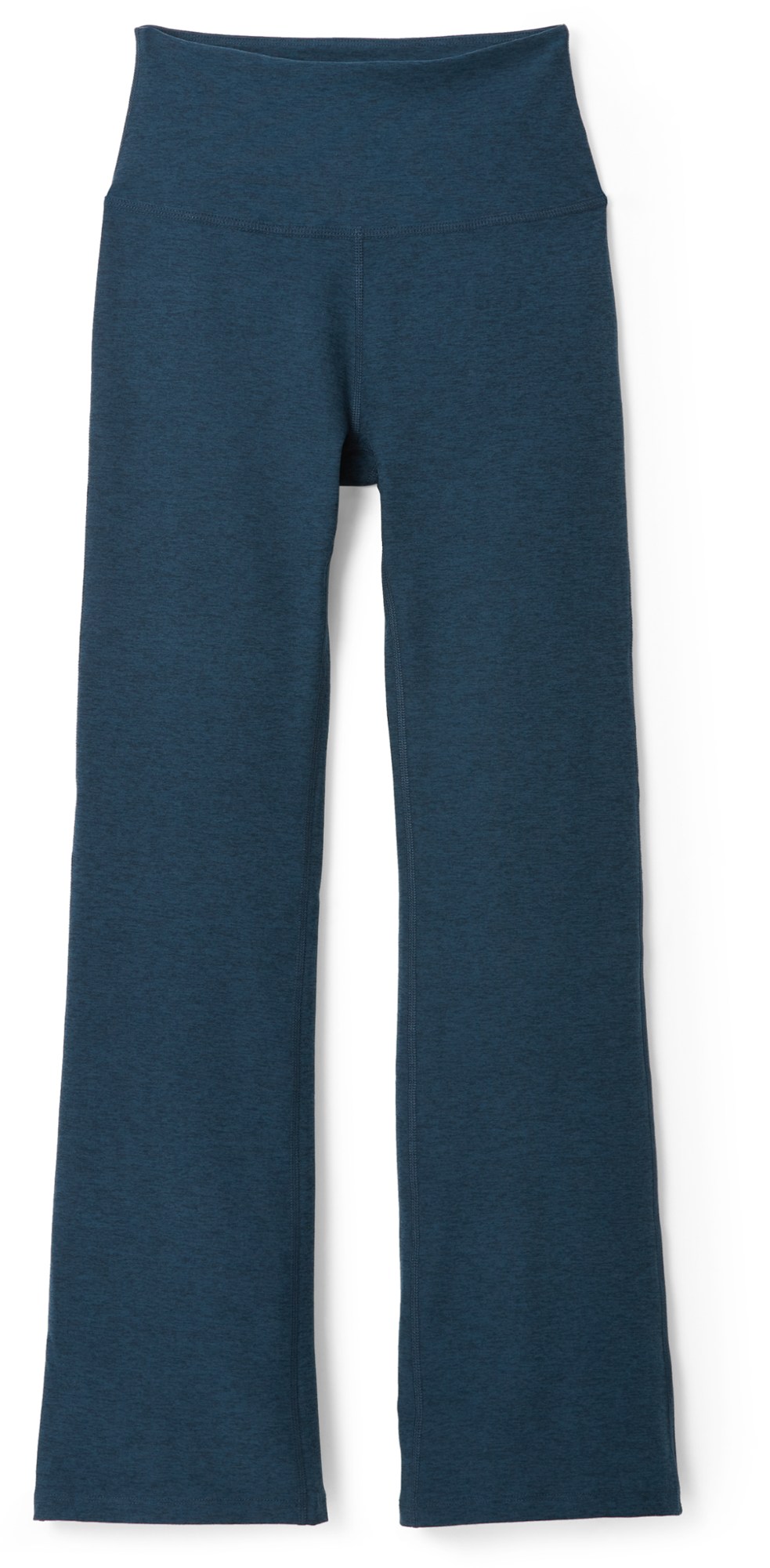цена Тренировочные брюки с высокой талией Spacedye — женские Beyond Yoga, синий