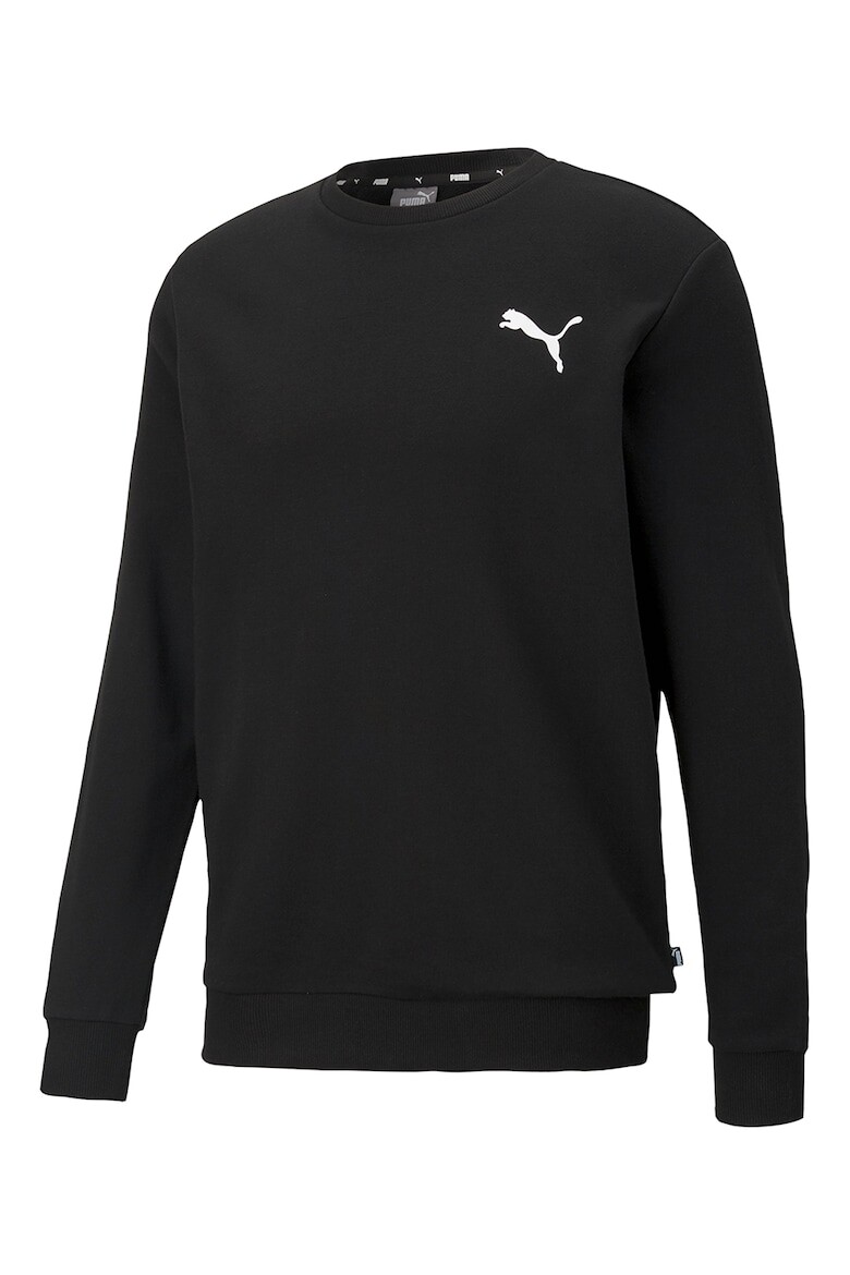 

Толстовка Essentials с овальным вырезом и логотипом Puma, черный