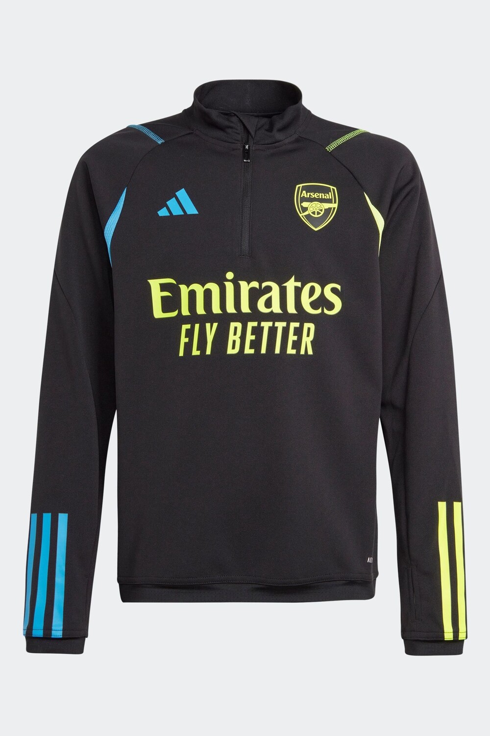 

Тренировочная футболка Arsenal Tiro 23 adidas, черный