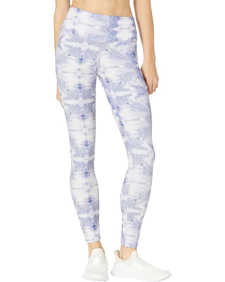 

Леггинсы UFC Quartz Print Core 27", цвет Lavender Frost
