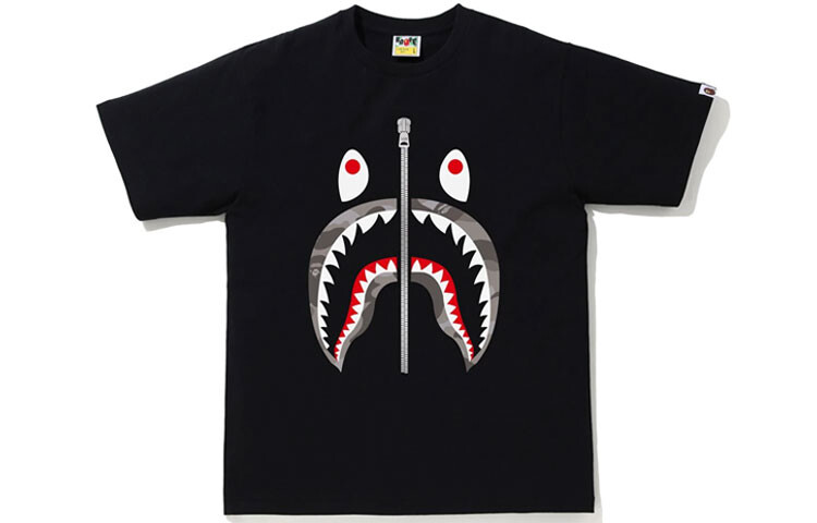 

Мужская футболка A Bathing Ape, белый/серый
