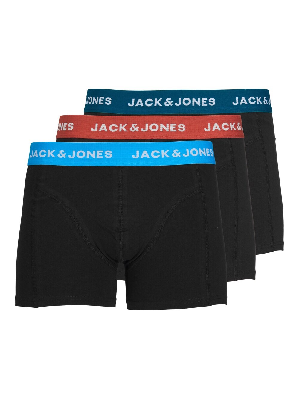 

Трусы боксеры JACK & JONES Marvin, черный