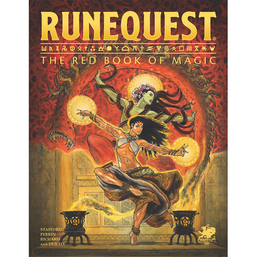 

Ролевая игра Chaosium RuneQuest RPG: The Red Book of Magic