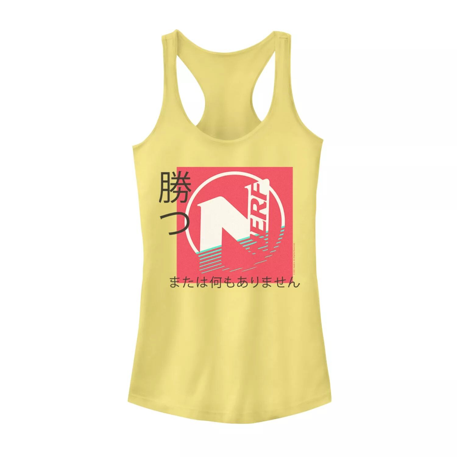 

Майка с кандзи для юниоров Nerf Winning Or Nothing Licensed Character