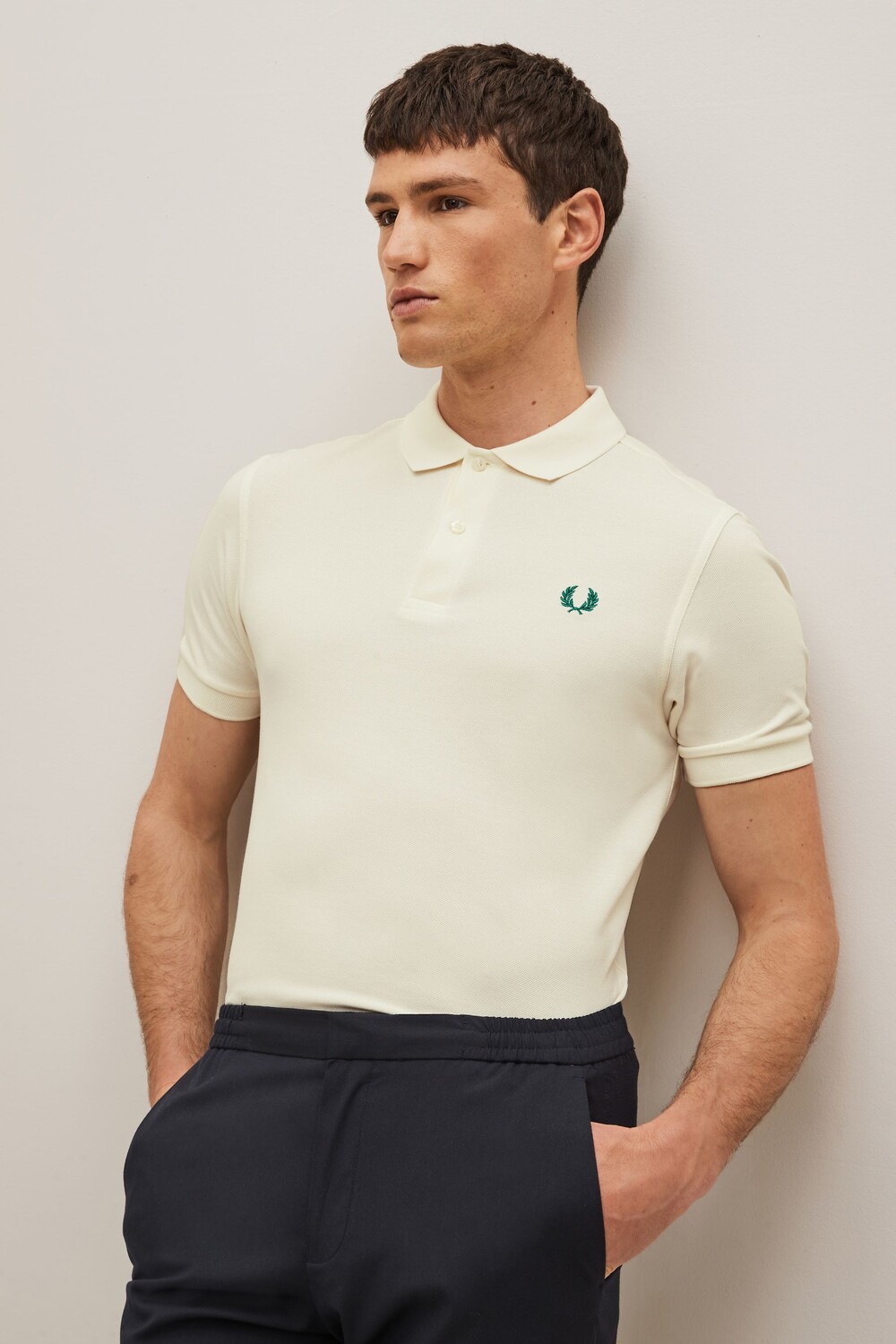 

Однотонная рубашка-поло Fred Perry