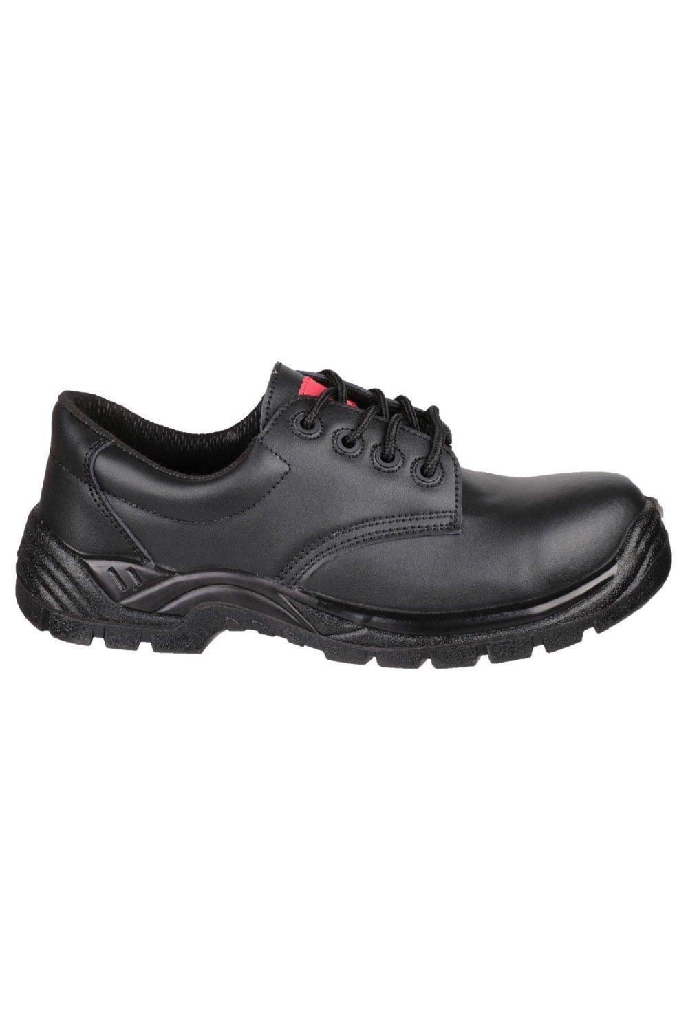 FS311C Композитная защитная обувь S3 SRC Centek, черный мужская женская рабочая защитная обувь с кевларовой межподошвой красный