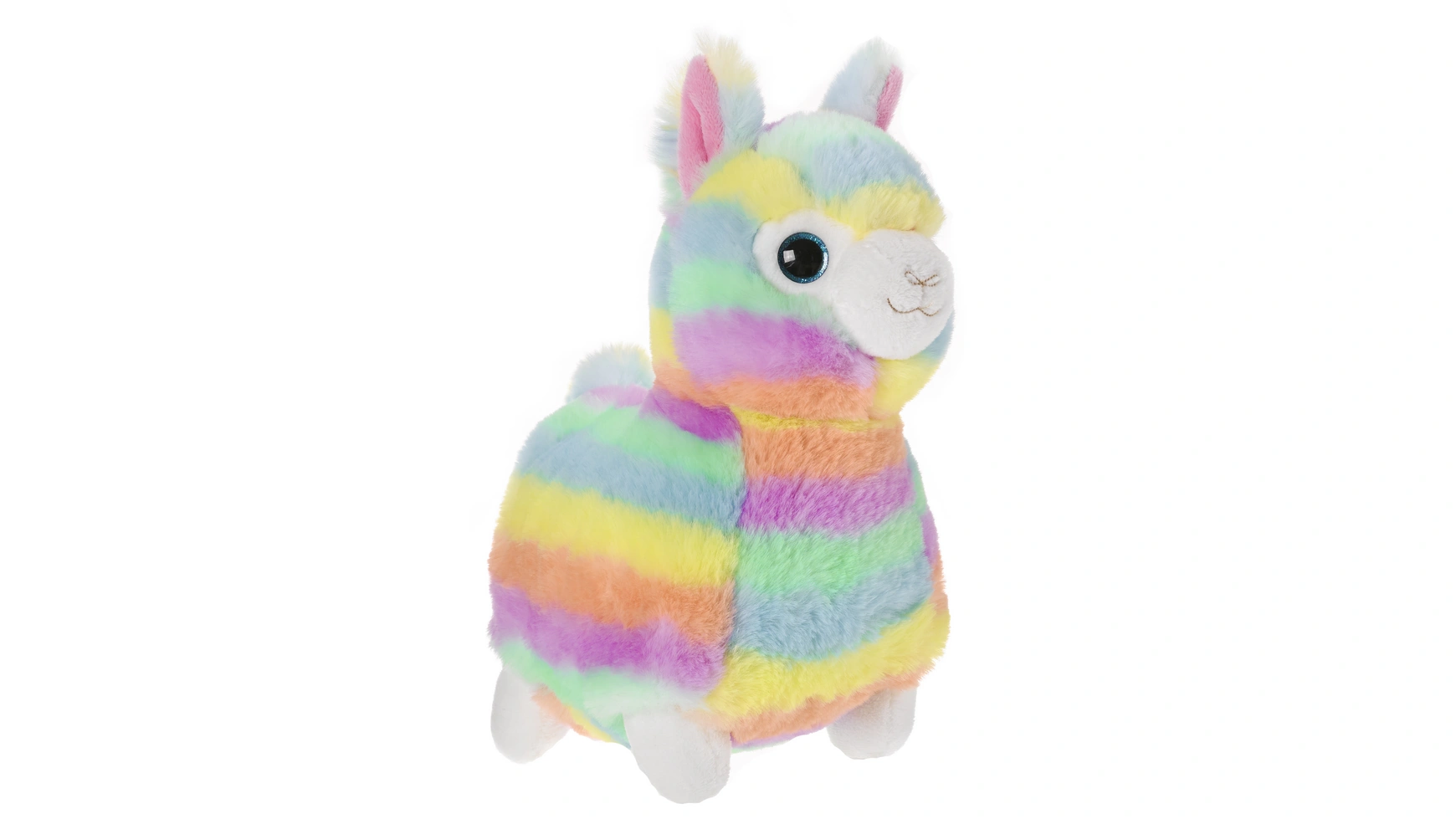 

Müller Toy Place Плюшевая игрушка Альпака Радуга 26 см