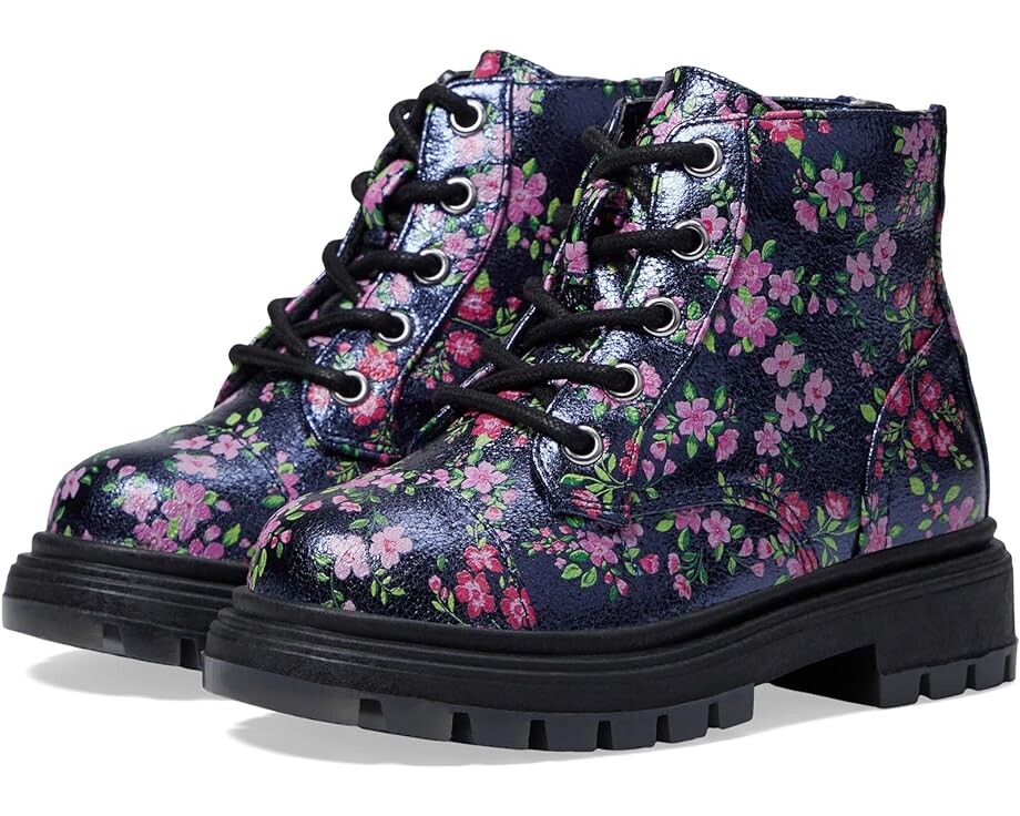 

Ботинки Nina Diana, цвет Navy Floral Crackle