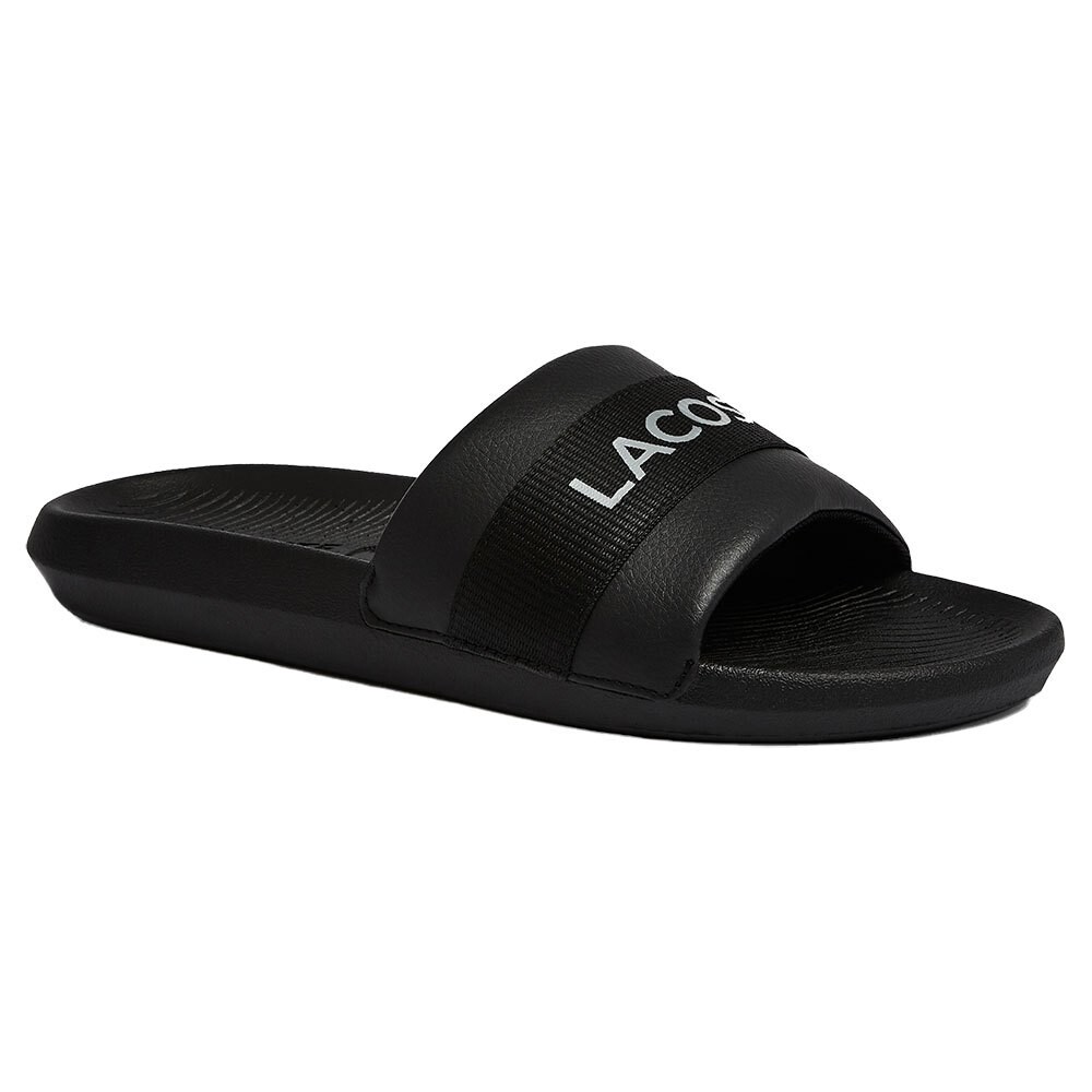 

Сандалии Lacoste Croco Slide 072, черный