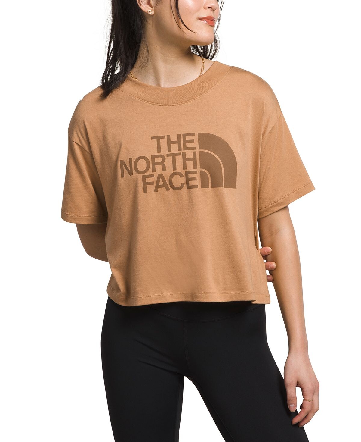 

Женская укороченная футболка с полукуполом The North Face
