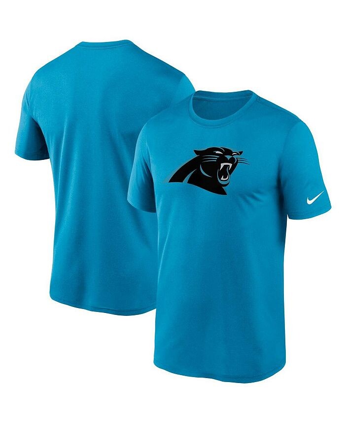 

Мужская синяя футболка с логотипом Carolina Panthers Essential Legend Performance Nike, синий