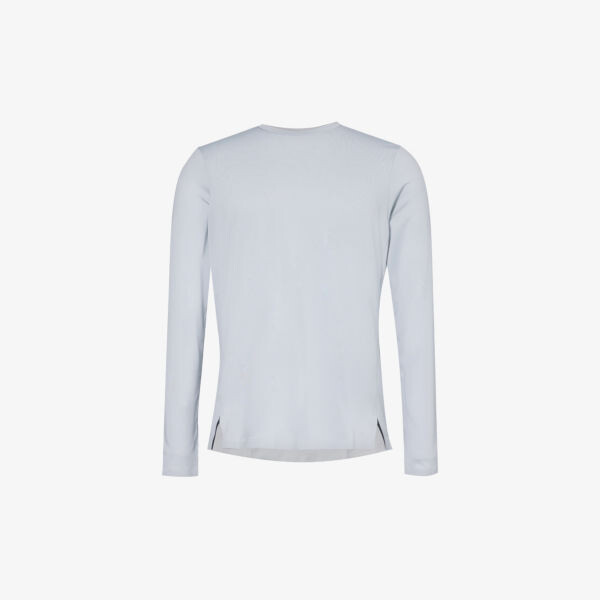 

Everywear футболка из переработанного полиэстера с абстрактным логотипом Gymshark, серый