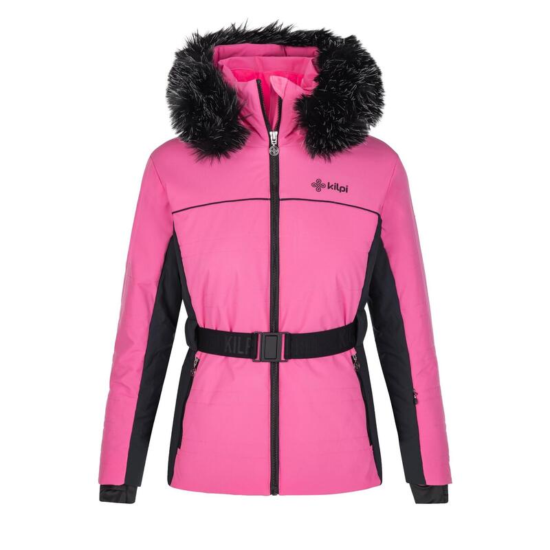 Женская лыжная куртка Kilpi CARRIE-W, цвет rosa