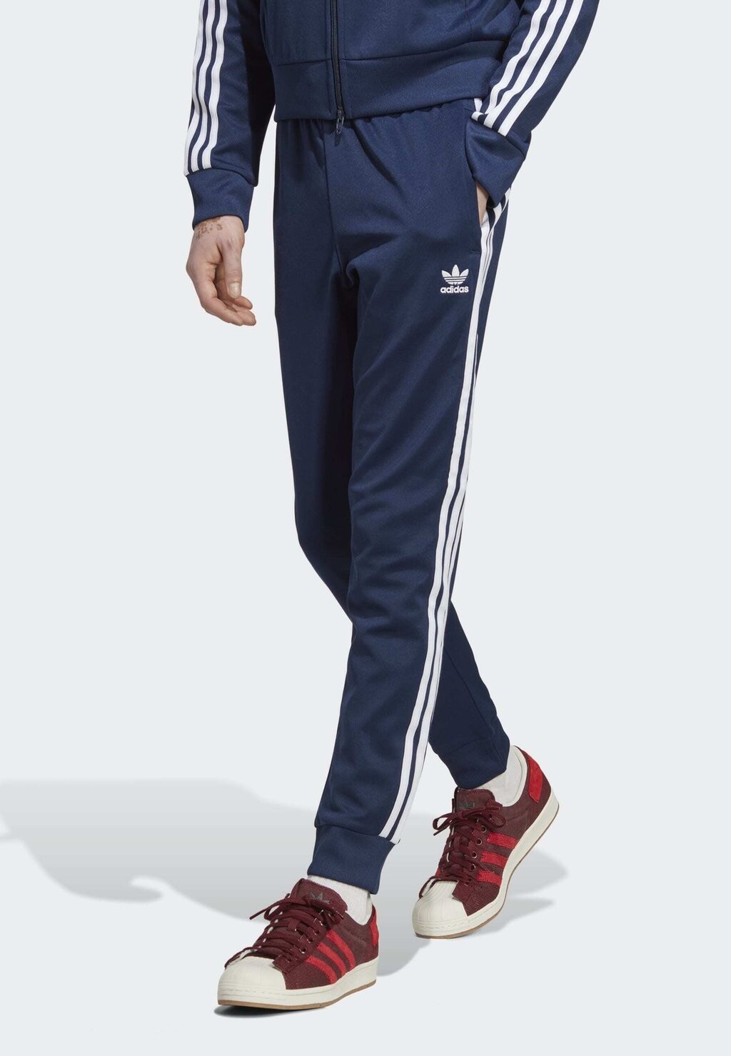 

Спортивные брюки Adicolor Classics Sst adidas Originals, цвет night indigo
