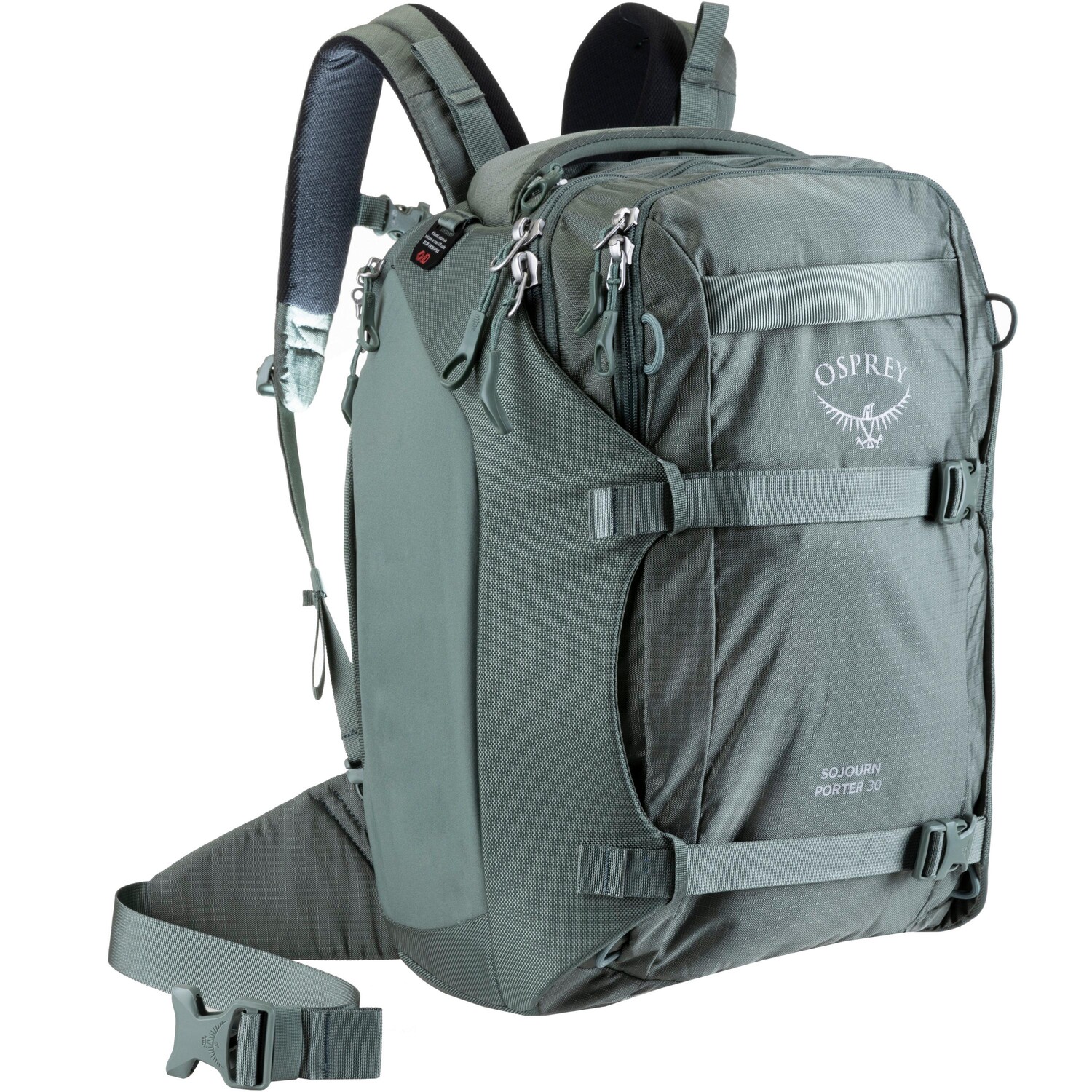 

Рюкзак Osprey Reise Porter 30, цвет koseret green