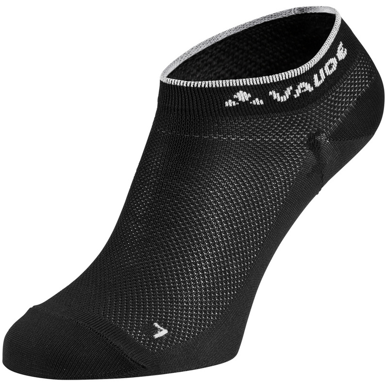 Носки для велосипедистов Vaude, черный элитные спортивные носки дышащие носки для езды на велосипеде для спорта на открытом воздухе женские велосипедные носки баскетбольные н